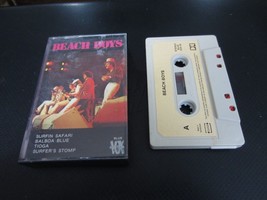Beach Boys by The Beach Boys (Cassette) - Switzerland Import - £14.00 GBP