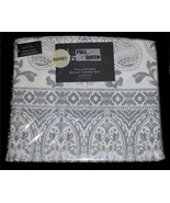 Nicole Miller Paisley Scroll Floral 3-Pc Full / Queen Duvet Cover &amp; Sham... - $136.75 CAD