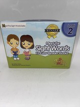 Meet the Sight Words - Level 2 - Easy Reader Books (boxed set of 12 books) New - £12.02 GBP