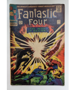 Fantastic Four #53 (1966, Marvel) KEY 2nd Black Panther, 1st Klaw SILVER AGE - $67.32