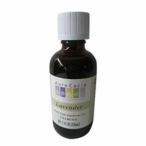 NEW Aura Cacia Oil Lavender 100% Pure Essential Oil for Aromatherapy Use 2 Fl Oz - £25.06 GBP