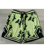 Jordan Sport Dri-Fit Breakfast Club Diamond Shorts Lime - $49.80 CAD