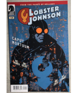 LOBSTER JOHNSON: Caput Mortuum one-shot (2012) Dark Horse Comics VF - $20.90 CAD