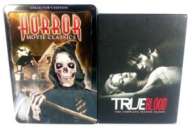 Horror Movie Classics Collector&#39;s Edition &amp; True Blood The Complete 2nd Season  - £9.81 GBP