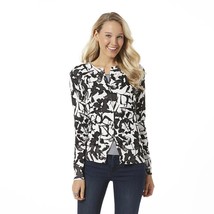 New Covington Women&#39;s Printed Cardigan Variety Colors &amp; Sizes  - $30.48
