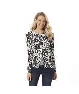 New Covington Women&#39;s Printed Cardigan Variety Colors &amp; Sizes  - $24.63