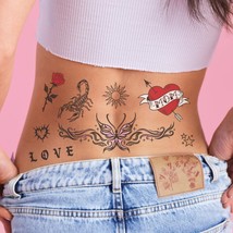 xo, Fetti Realistic Temporary Tattoos - 28 Styles | Fake Tat, Bachelorette Favor - $29.68