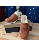 Kelsi Dagger Brooklyn Wild Leather CarveWV Clogs Spice-298 Size 7.5 New ... - $86.02 CAD