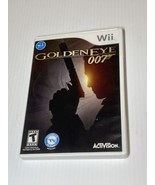 GoldenEye 007 (Nintendo Wii, 2010) Complete With Manual - $11.99