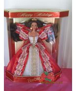 Rare 10th Anniversary Happy Holidays Special Edition 1997 Barbie Doll NE... - $198.00