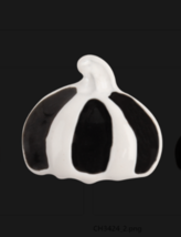Origami Owl Charm Holiday (New) White &amp; Black Pumkins - 2 Sided - (CH3424) - £8.14 GBP