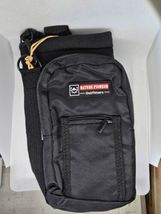 WATER BOTTLE HOLDER Neoprene Insulated with Shoulder Strap Black NATURE PIONEOR image 3