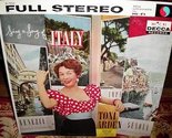 Sing A Song of Italy [Vinyl] Toni Arden - $12.69