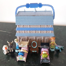 Disney Store Animators Collection Frozen Littles Toy Set 10 Mini Micro Dolls - £14.00 GBP