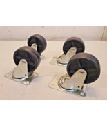 4 Quantity of Heavy Duty Plastic Casters 3&quot; Diameter (4 Qty) - $693.40 MXN