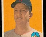 Vintage 1958 Topps Baseball Trading Card #137 Russ Kemmerer Washington S... - $9.89