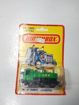 Vintage Matchbox 1980 Lesney No 47 Pannier  Locomotive - New On Card / Carded - $14.70