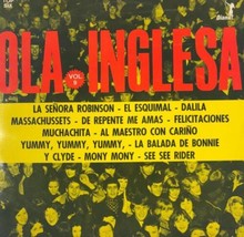 LA OLA INGLESA Vol 9 LP Record 60s British Invasion Rock Pop Mexico Dian... - £27.93 GBP