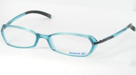 Reebok B5059 F Transparent Blue Teal Eyeglasses Glasses Frame B 5059 50-15-135mm - £61.59 GBP
