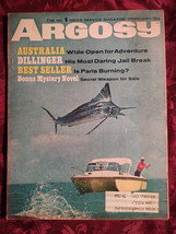 Argosy February 1966 Outboards Houseboats Whale Hunting - £5.09 GBP
