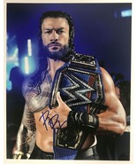 Roman Reigns Signed Autographed WWE Glossy 8x10 Photo #2 - HOLO COA - $50.99