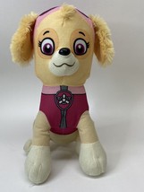 Paw Patrol Skye Plush Stuffed Animal Nickelodeon Pink Dog Girl Sky - £4.08 GBP