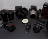 Kowa Super 66 Kowa Six 120 Film SLR Cameras w/ Lenses Bag and Accessories - $2,645.98