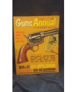 1967 Guns Annual Firearms Guide 400 Illustrations Rifle Pistol Shotgun M... - £15.76 GBP