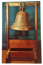 San Miguel Church Oldest Bell in USA Santa Fe New Mexico NM UNP Postcard... - $3.99