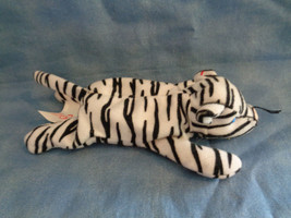McDonald&#39;s 1999 TY Beanie Baby Blizz The White Tiger 6&quot; - £1.53 GBP