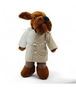 Vintage Dakin 1981 McGruff The Crime Dog 10&quot; Plush W/ Check Pants &amp; Beig... - $54.63 CAD
