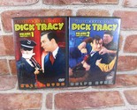 Dick Tracy Serial Volume 1 &amp; 2  Set of 2 (DVD, 1938) Alpha Video - $13.99