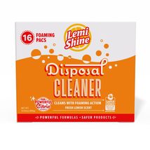 Lemi Shine Garbage Disposal Cleaner and Deodorizer Powered By Citric Aci... - $5.86