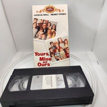 Yours, Mine and Ours (VHS, 1968, 1989) Lucille Ball Henry Fonda - £3.90 GBP