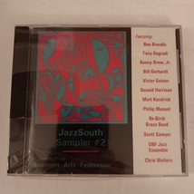 JazzSouth Sampler #2 A Project Of The Southern Arts Foundation Audio CD Various - £23.58 GBP