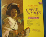 Great Operas and Their Stories Volume II [Vinyl] - £32.14 GBP