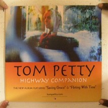 Tom Petty Poster 2 Sided Highway Companion Album Promo - $26.99
