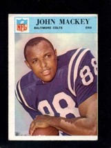 1966 Philadelphia #18 John Mackey Vg Colts Hof *AZ6279 - £5.20 GBP