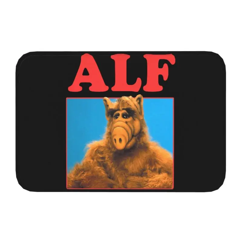 Alf Gordon Shumway Floor Door Mats Anti-Slip Indoor Tv Comedy Sitcom Cat Doormat - $15.99