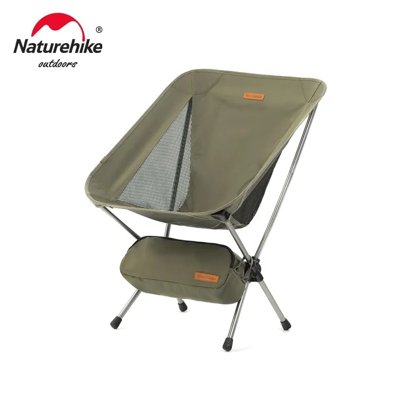 Naturehike Outdoor Portable Folding Chair Ultralight Camping Fishing Chair - £67.34 GBP+
