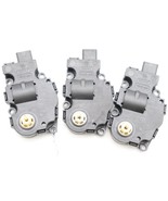 10-13 MERCEDES-BENZ C207 E350 COUPE HVAC AIR VENT FLAP ACTUATORS SET OF ... - $82.54 CAD
