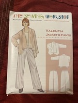 The Sewing Workshop Valencia  Jacket XS - XXL Loose Fitting  Jacket  Pan... - $15.84