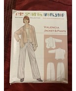 The Sewing Workshop Valencia  Jacket XS - XXL Loose Fitting  Jacket  Pan... - £12.46 GBP