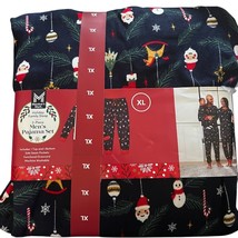 Members Mark Mens X-Large Pajamas Christmas Holiday Family Sleep Crew To... - $29.78 CAD
