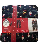 Members Mark Mens X-Large Pajamas Christmas Holiday Family Sleep Crew To... - $29.78 CAD
