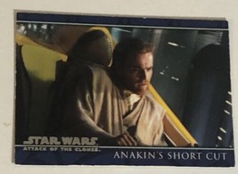 Attack Of The Clones Star Wars Trading Card #37 Ewan McGregor - £1.19 GBP