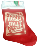 &quot;Have A Holly Jolly Christmas! Stocking&quot;-Brand New-SHIPS N 24 HOURS - $40.01 CAD