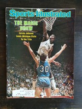 Sports Illustrated April 2, 1979 Magic Johnson Michigan State Second Cover  224 - £5.53 GBP