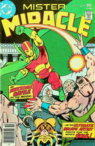 Mister Miracle #20 (Oct 1977, DC) - Fine - £4.60 GBP