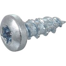 Power Pro 116936 Multi-Material Screws, Silver, 50 Piece - $24.36 CAD